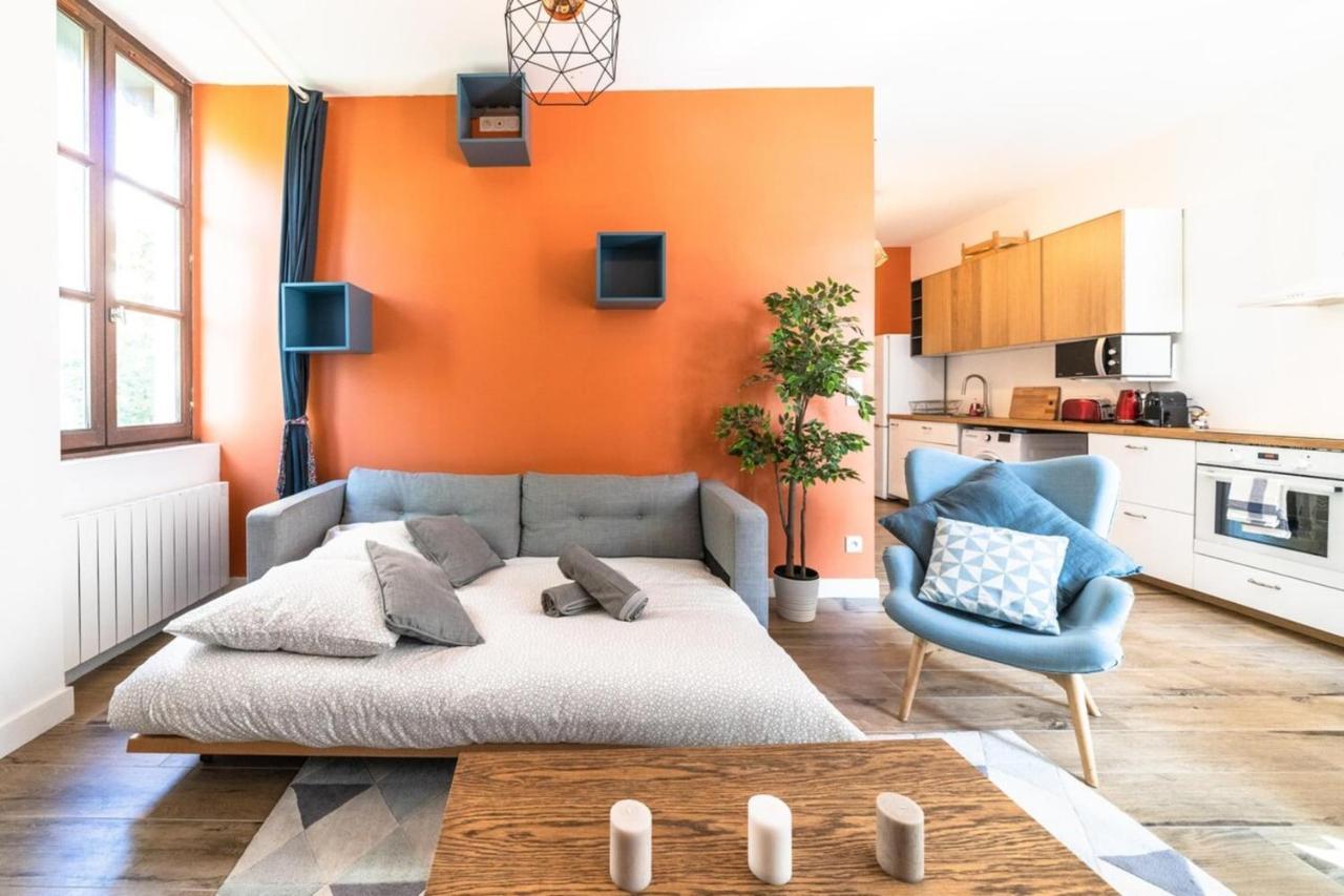 Appartement Situe A -Part Dieu Lyon Exteriör bild
